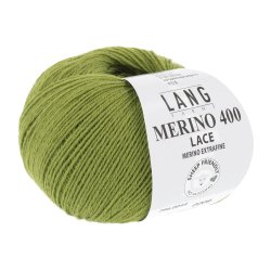 Lang Yarns - Merino 400 Lace Fv. 44 Lime