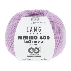 Lang Yarns - Merino 400 Lace Fv. 45 Mauve