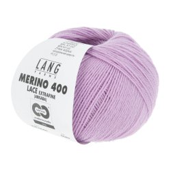 Lang Yarns - Merino 400 Lace Fv. 45 Mauve
