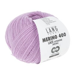 Lang Yarns - Merino 400 Lace Fv. 45 Mauve