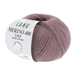 Lang Yarns - Merino 400 Lace Fv. 48 Dusky Pink