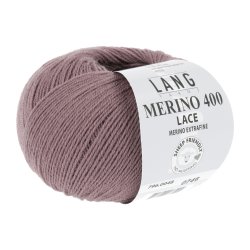 Lang Yarns - Merino 400 Lace Fv. 48 Dusky Pink