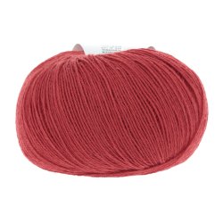 Lang Yarns - Merino 400 Lace Fv. 61 Rd Melange