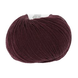 Lang Yarns - Merino 400 Lace Fv. 64 Bordeaux Melange