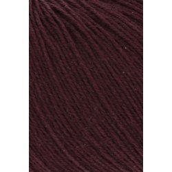 Lang Yarns - Merino 400 Lace Fv. 64 Bordeaux Melange