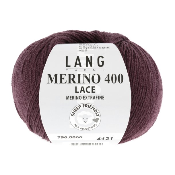 Lang Yarns - Merino 400 Lace Fv. 66 Br