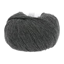 Lang Yarns - Merino 400 Lace Fv. 70 Antracit Melange