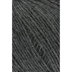 Lang Yarns - Merino 400 Lace Fv. 70 Antracit Melange