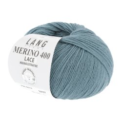 Lang Yarns - Merino 400 Lace Fv. 74 Atlantic
