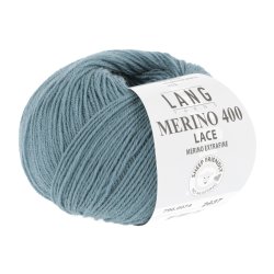 Lang Yarns - Merino 400 Lace Fv. 74 Atlantic