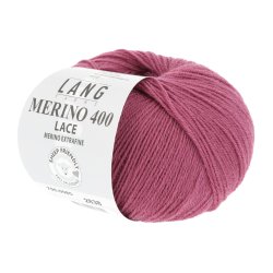 Lang Yarns - Merino 400 Lace Fv. 85 Pink