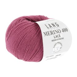 Lang Yarns - Merino 400 Lace Fv. 85 Pink