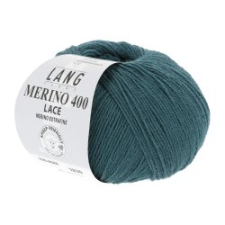 Lang Yarns - Merino 400 Lace Fv. 88 Petrol