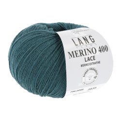 Lang Yarns - Merino 400 Lace Fv. 88 Petrol