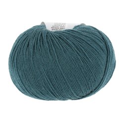 Lang Yarns - Merino 400 Lace Fv. 88 Petrol
