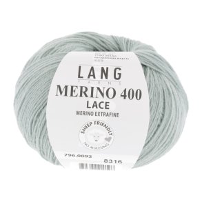 Lang Yarns - Merino 400 Lace Fv. 92 Salvie