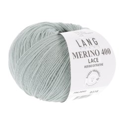 Lang Yarns - Merino 400 Lace Fv. 92 Salvie