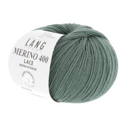Lang Yarns - Merino 400 Lace Fv. 93 Vedbend
