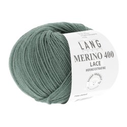 Lang Yarns - Merino 400 Lace Fv. 93 Vedbend