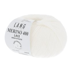Lang Yarns - Merino 400 Lace Fv. 94 Natur