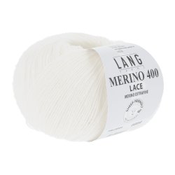 Lang Yarns - Merino 400 Lace Fv. 94 Natur