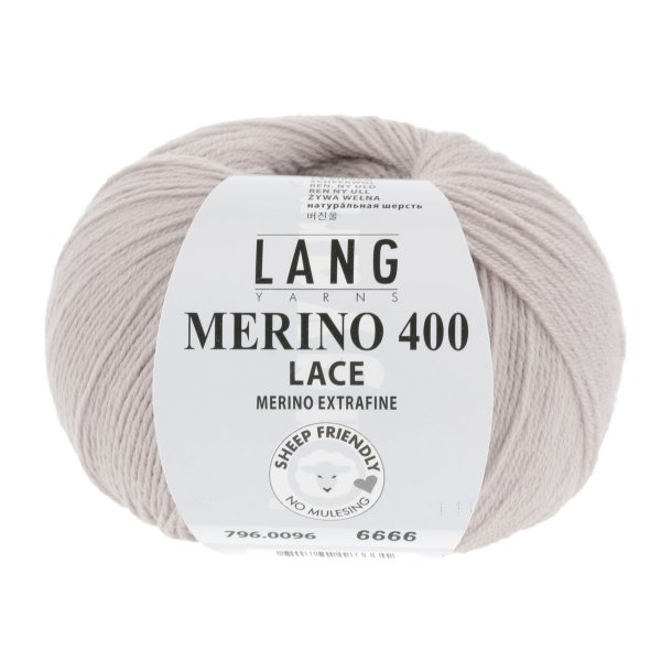 Lang Yarns - Merino 400 Lace Fv. 96 Sand