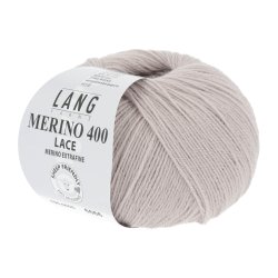 Lang Yarns - Merino 400 Lace Fv. 96 Sand