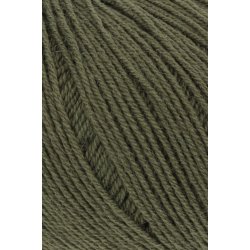 Lang Yarns - Merino 400 Lace Fv. 98 Oliven