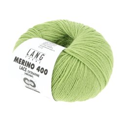 Lang Yarns - Merino 400 Lace Fv. 116 Matcha
