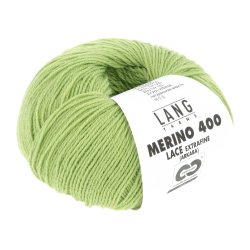 Lang Yarns - Merino 400 Lace Fv. 116 Matcha