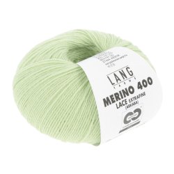 Lang Yarns - Merino 400 Lace Fv. 117 Sart Grn
