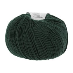 Lang Yarns - Merino 400 Lace Fv. 118 Mrk Grn