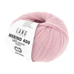 Lang Yarns - Merino 400 Lace Fv. 119 Faint Rose