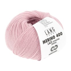 Lang Yarns - Merino 400 Lace Fv. 119 Faint Rose