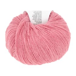 Lang Yarns - Merino 400 Lace Fv. 129 Bubblegum Melange