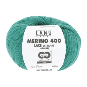 Lang Yarns - Merino 400 Lace Fv. 188 Ocean