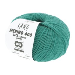 Lang Yarns - Merino 400 Lace Fv. 188 Ocean