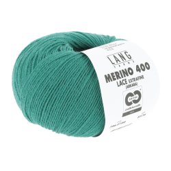 Lang Yarns - Merino 400 Lace Fv. 188 Ocean