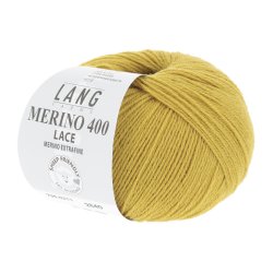 Lang Yarns - Merino 400 Lace Fv. 211 Bronze