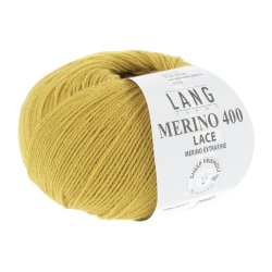 Lang Yarns - Merino 400 Lace Fv. 211 Bronze