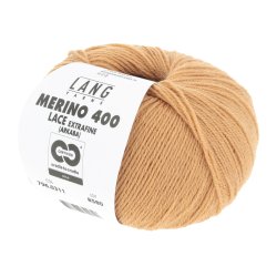 Lang Yarns - Merino 400 Lace Fv. 311 Sennep 