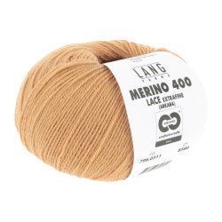 Lang Yarns - Merino 400 Lace Fv. 311 Sennep 