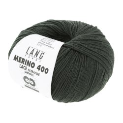 Lang Yarns - Merino 400 Lace Fv. 318 Fir Green