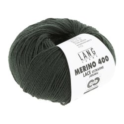 Lang Yarns - Merino 400 Lace Fv. 318 Fir Green