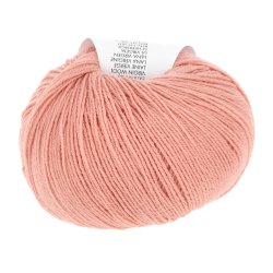 Lang Yarns - Merino 400 Lace Fv. 328 Salmon Pink