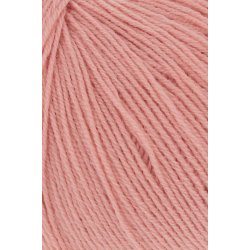 Lang Yarns - Merino 400 Lace Fv. 328 Salmon Pink