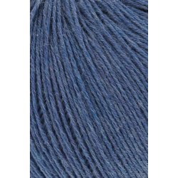 Lang Yarns - Merino 400 Lace Fv. 333 Lys Jeans Melange
