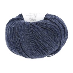 Lang Yarns - Merino 400 Lace Fv. 334 Mrk Jeans Melange