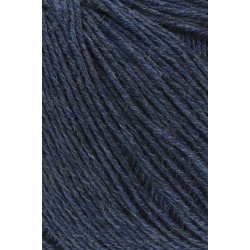 Lang Yarns - Merino 400 Lace Fv. 334 Mrk Jeans Melange