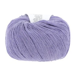 Lang Yarns - Merino 400 Lace Fv. 346 Lilla Melange